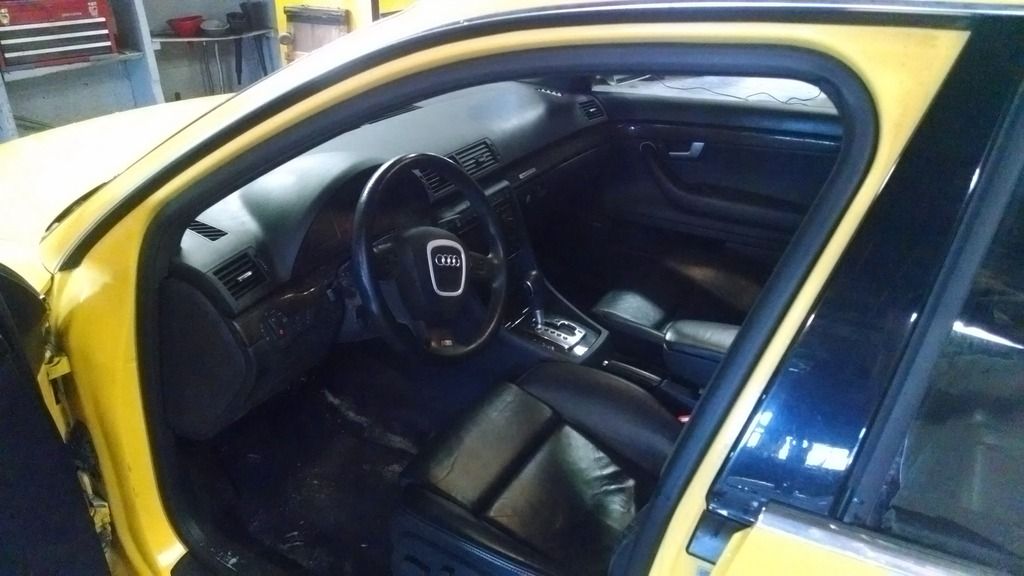 Vwvortex Com For Sale B7 Imola Yellow Audi S4 Avant